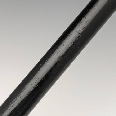 1920年頃 英国アンティーク 紳士用ステッキ 杖 純銀製 丸ハンドル 87cm